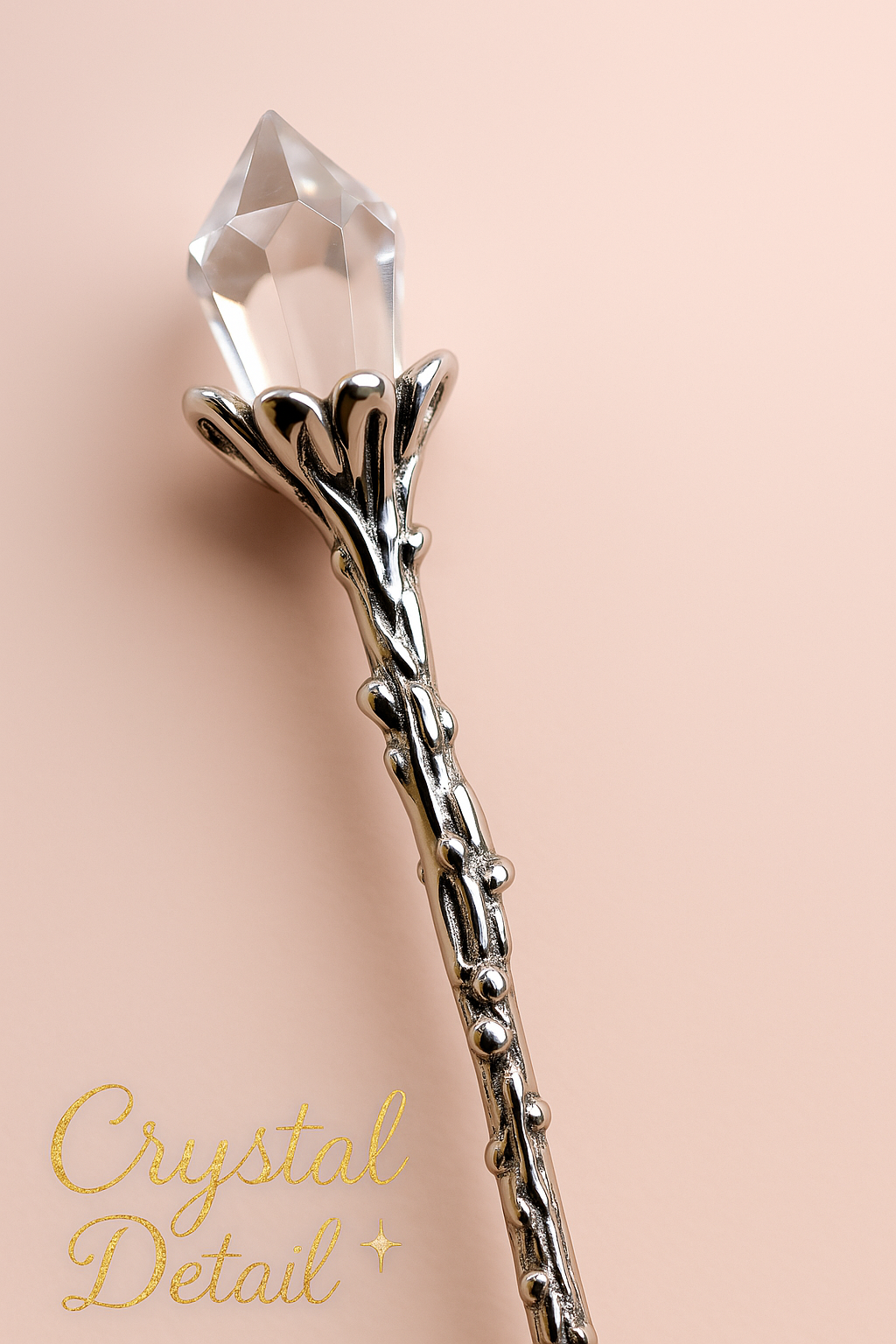 Crystal Mini Spoons Boutique for Tea & Coffee • Set of 3 Colors • Luxury Gift for Tea Lovers & Dessert Moments