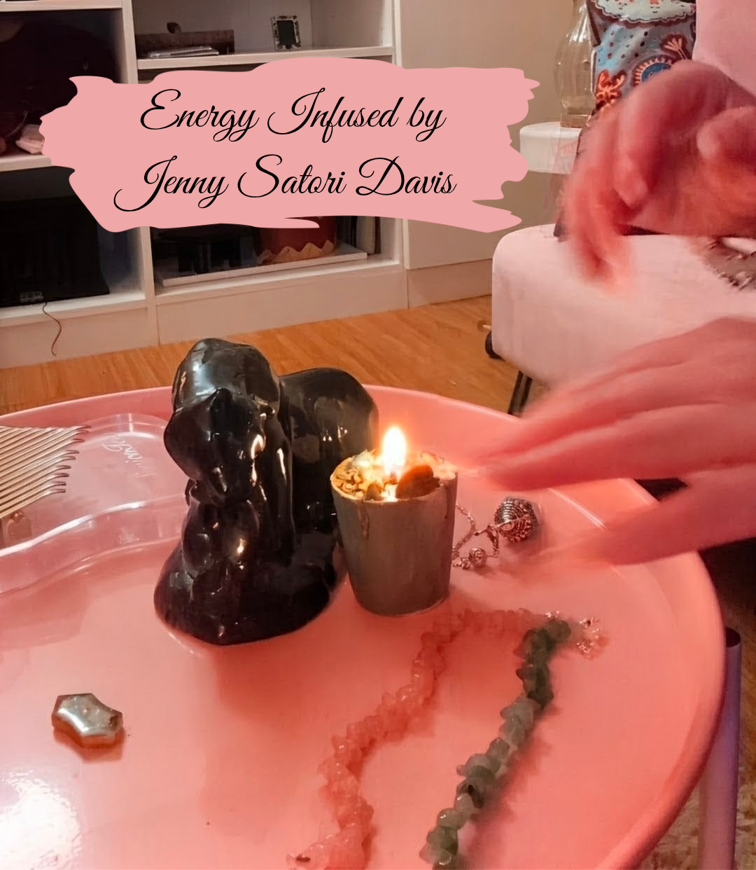 Rose Quartz Love & Peace Bracelet - Reiki/Energy-Charged Crystal Jewelry • Soothing Energy for Compassion, Love & Calm